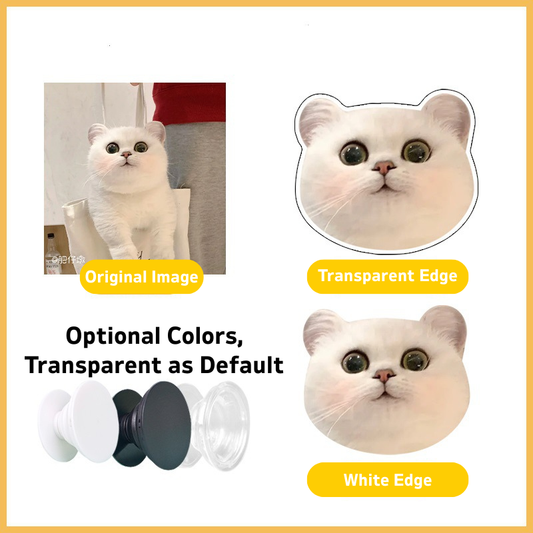 Custom Acrylic Airbag Phone Holder (100 pieces)