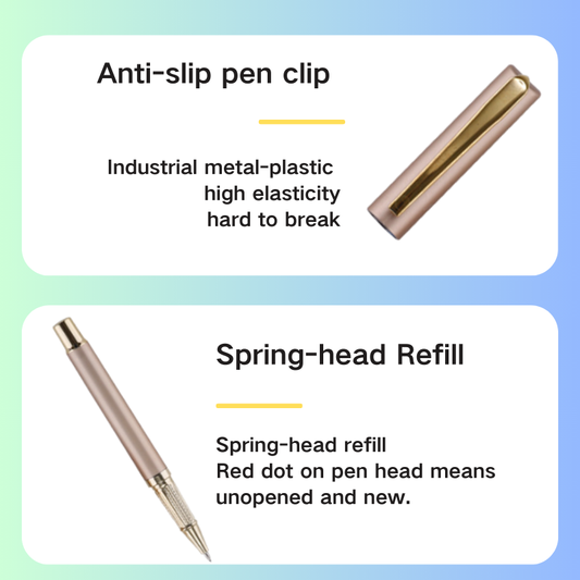 Colorful Metal Pen (100 pieces)