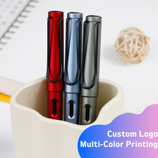 Colorful Lacquer Hollow Pen (100 pieces)