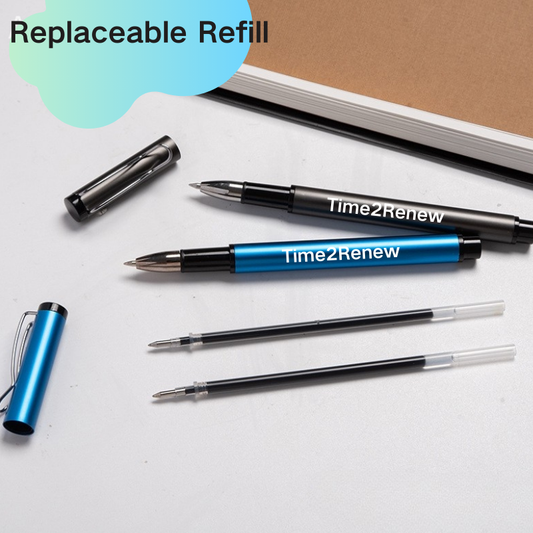 Metal Gel Pen (100 pieces)