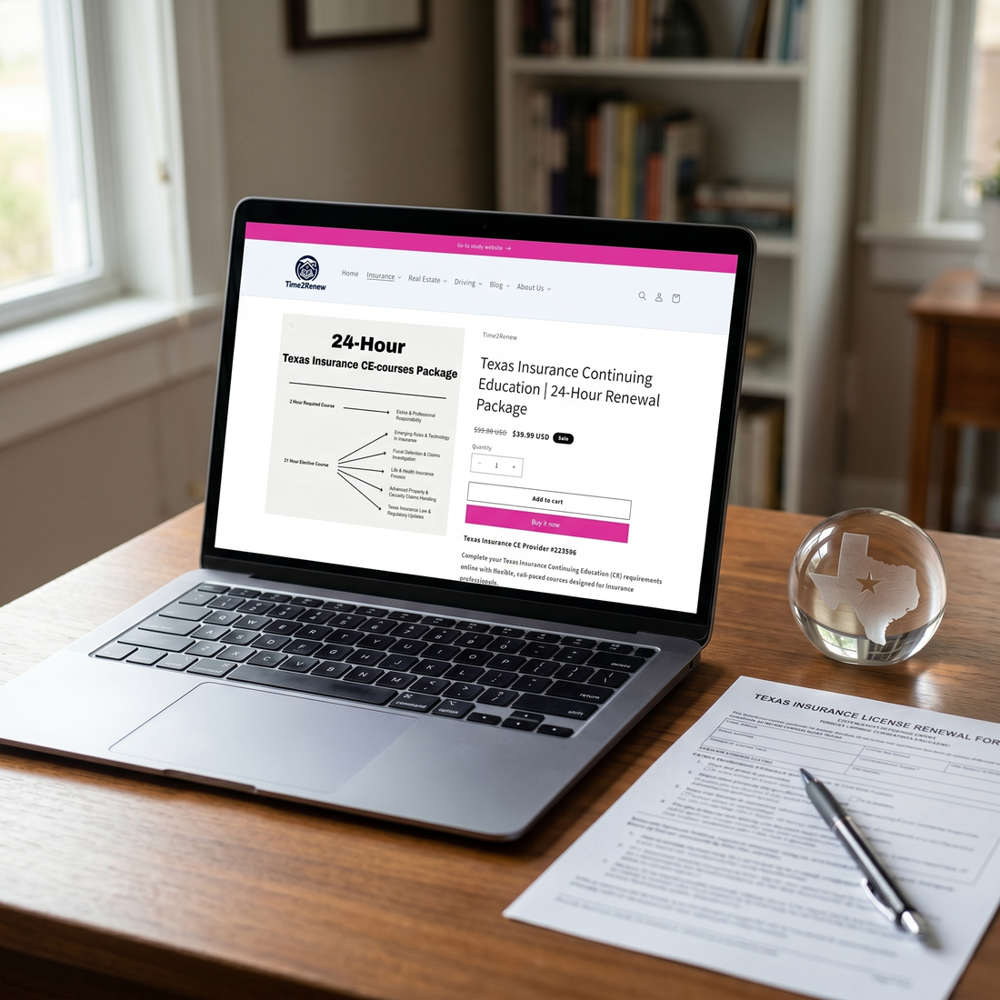 Texas Insurance CE Requirements: 24-Hour Renewal Guide