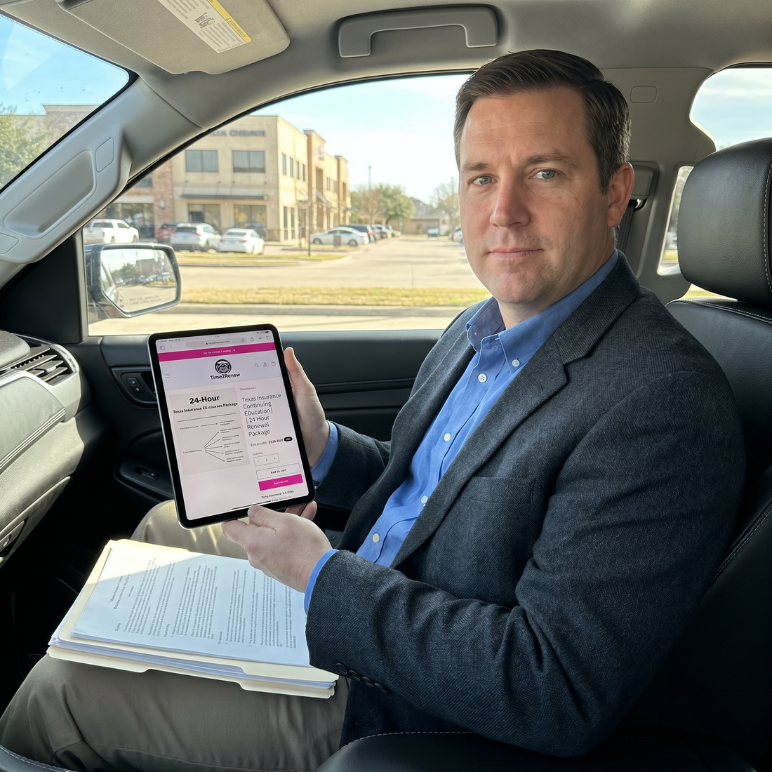 How to Renew a Texas Insurance License Online
