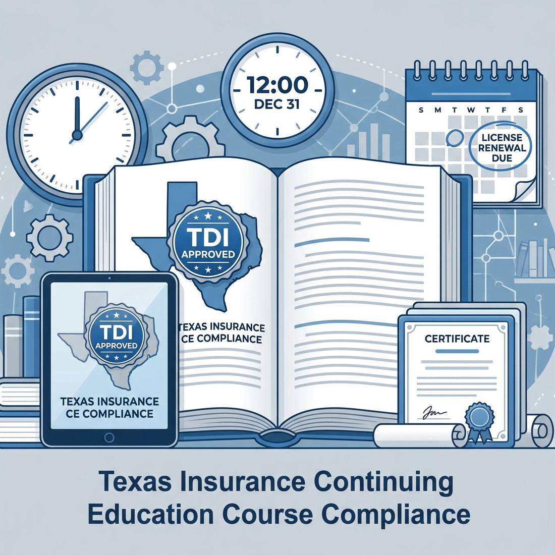 What Counts as TDI-Approved Insurance CE in Texas?