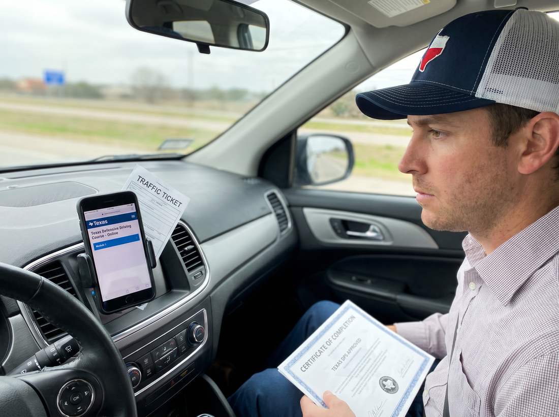 Texas Defensive Driving: How to Dismiss a Ticket in 2026