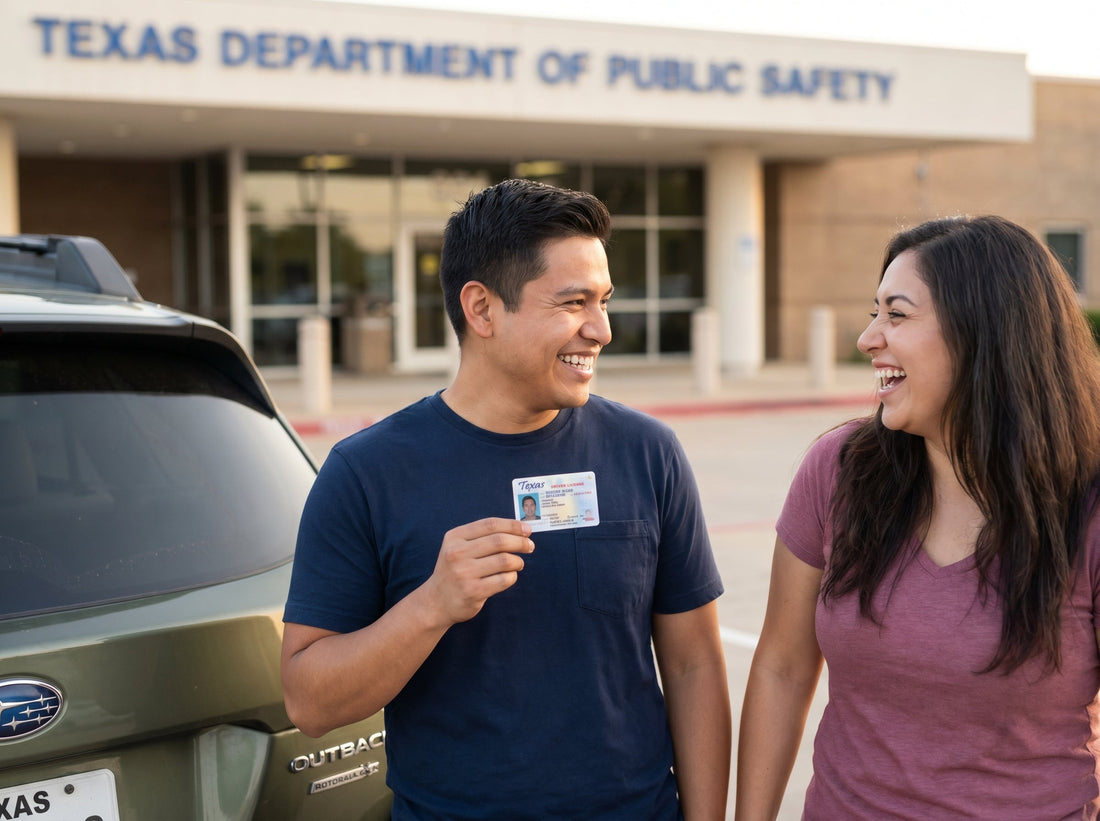 How to Get a Texas Driver License in 2026: Step-by-Step Guide