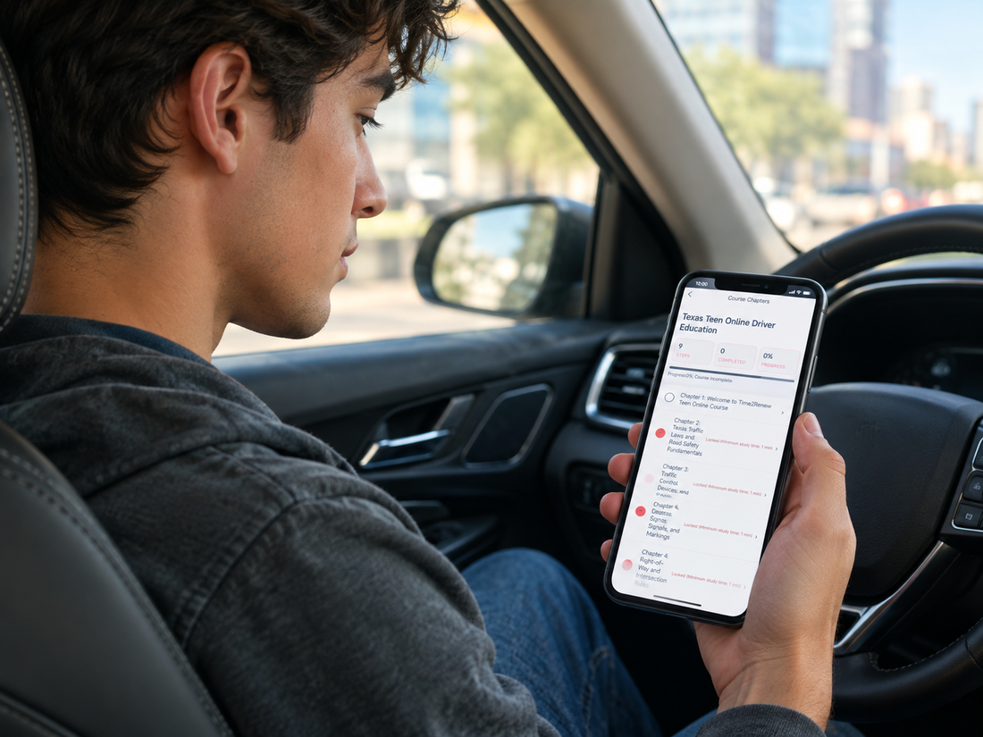 What to Expect in Your Texas Adult Driver Education Course