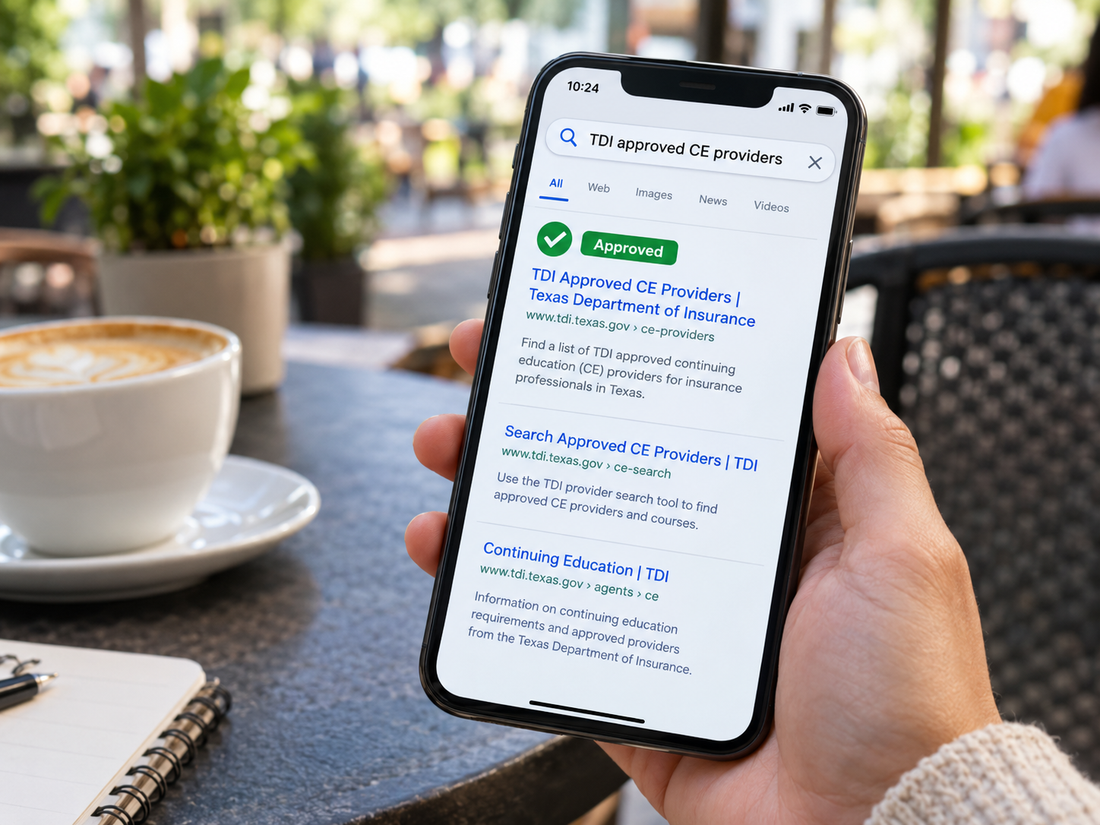 How to Verify Your Texas Insurance CE Provider Is Legitimate