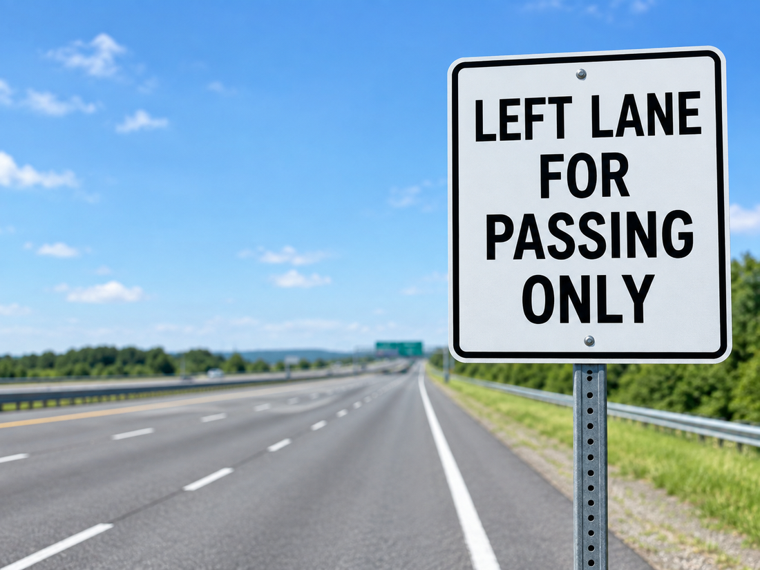 Texas Left Lane Law: When You Can and Can't Drive in the Left Lane