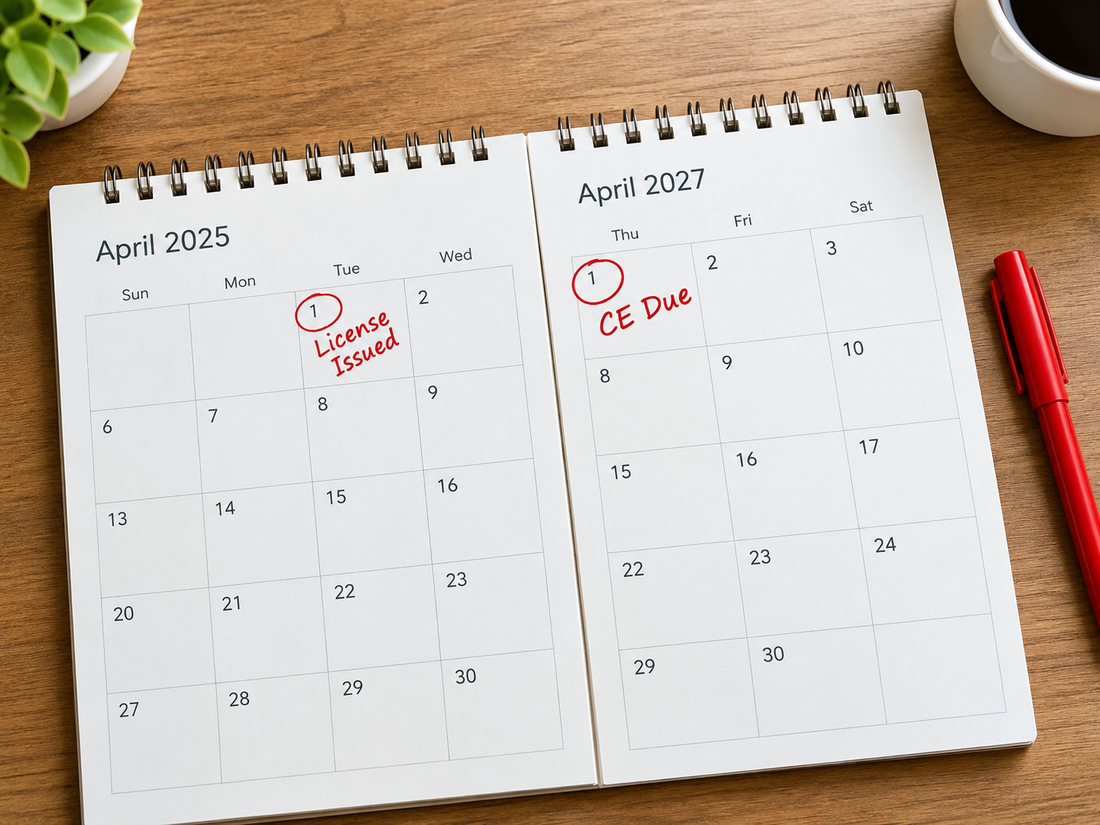 New to Texas Insurance? Are You Already Behind on CE?