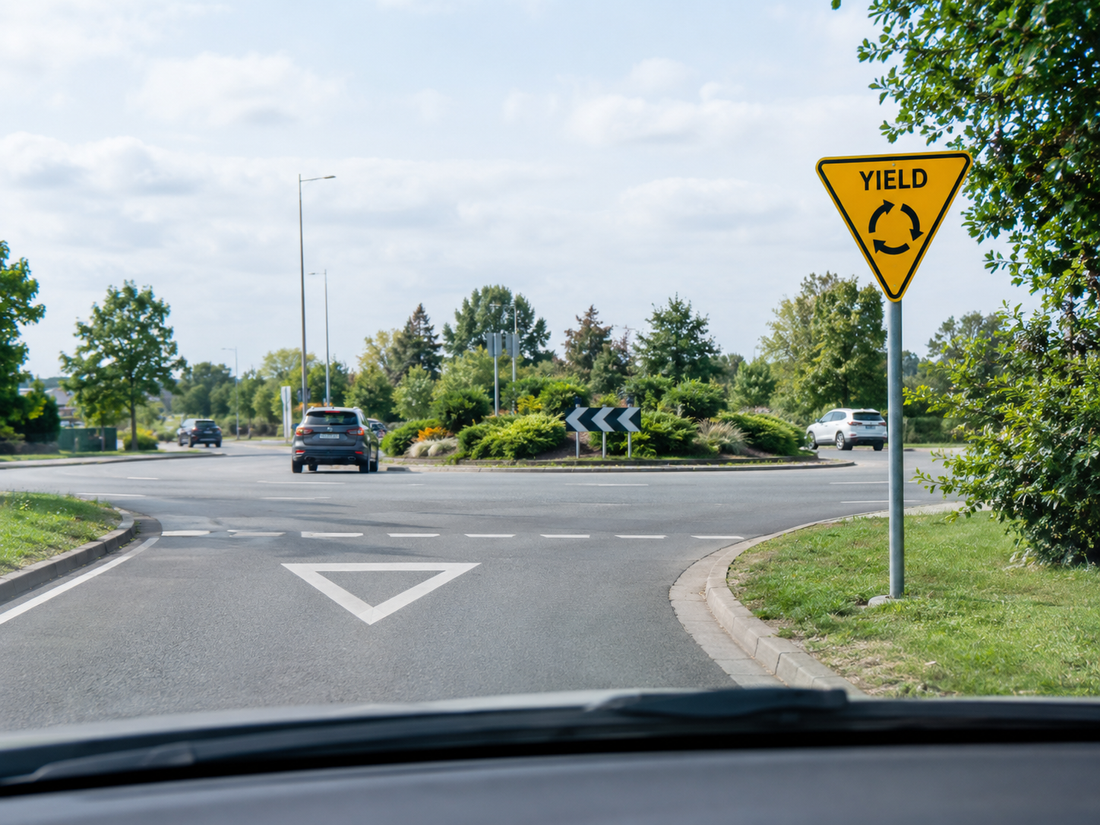 Roundabouts: A Texas Driver's Guide