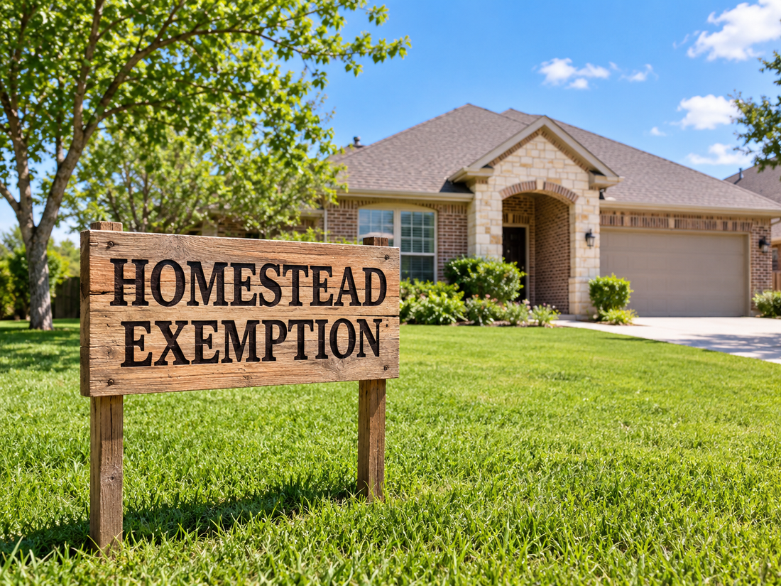 Texas Homestead Exemptions: What Real Estate Agents Need to Know