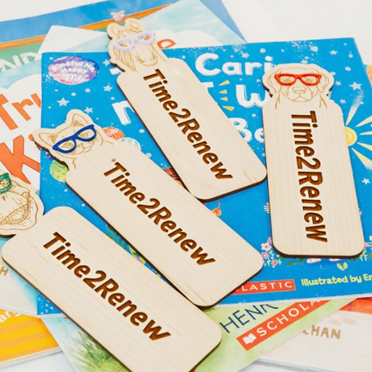 Animal Wooden Bookmarker (100 pieces)