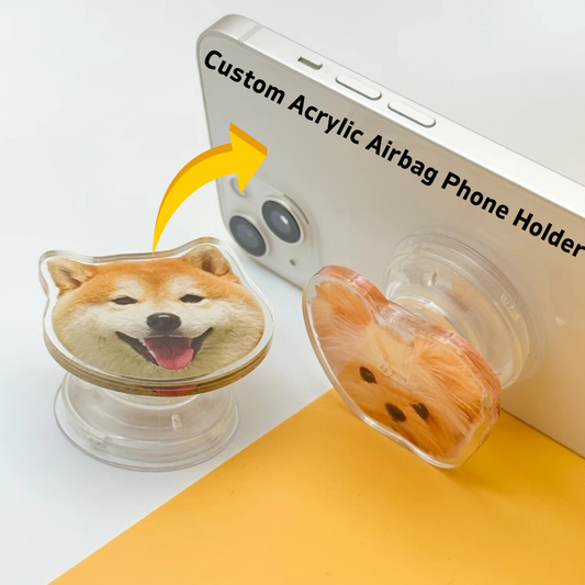 Custom Acrylic Airbag Phone Holder (100 pieces)