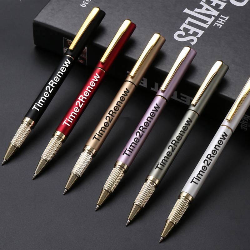 Colorful Metal Pen (100 pieces)