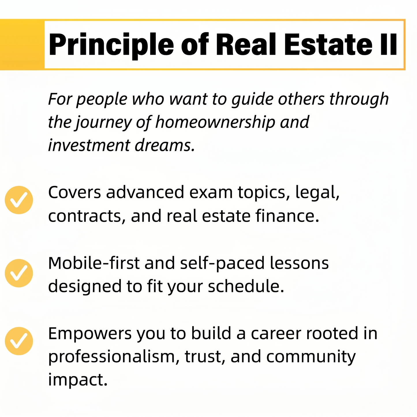 Real Estate Pre Education（701304-QP）