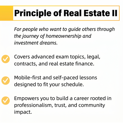 Real Estate Pre Education（701304-QP）