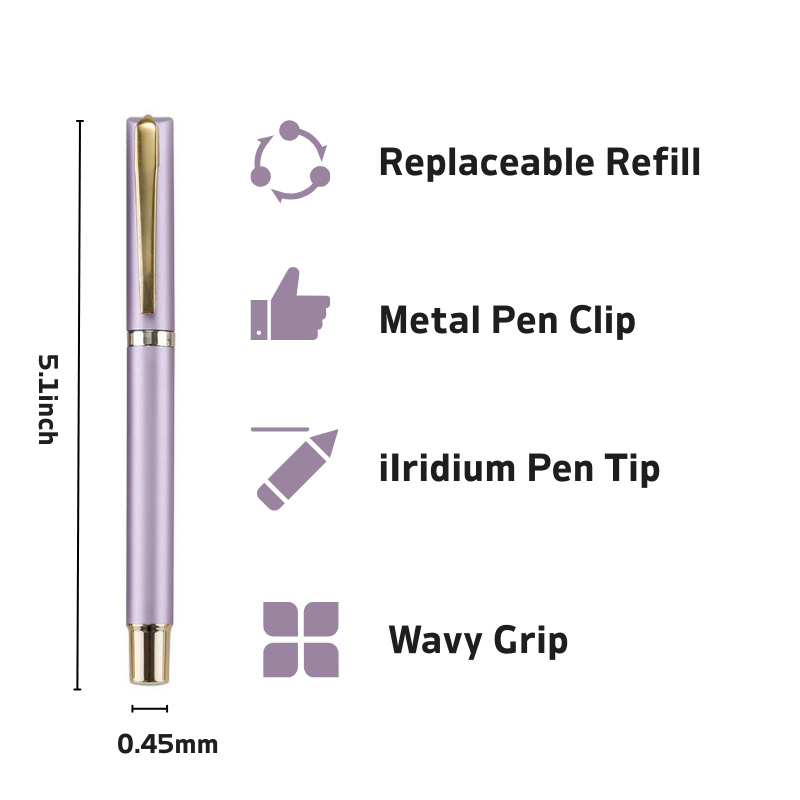 Colorful Metal Pen (100 pieces)
