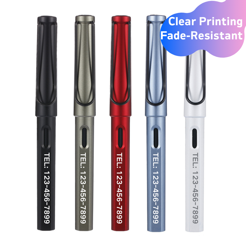 Colorful Lacquer Hollow Pen (100 pieces)