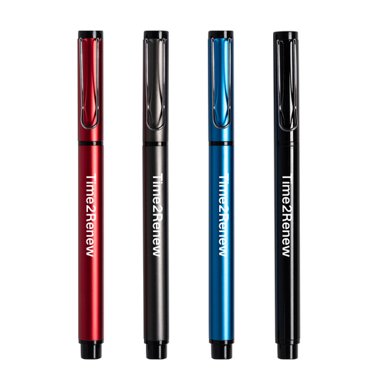 Metal Gel Pen (100 pieces)