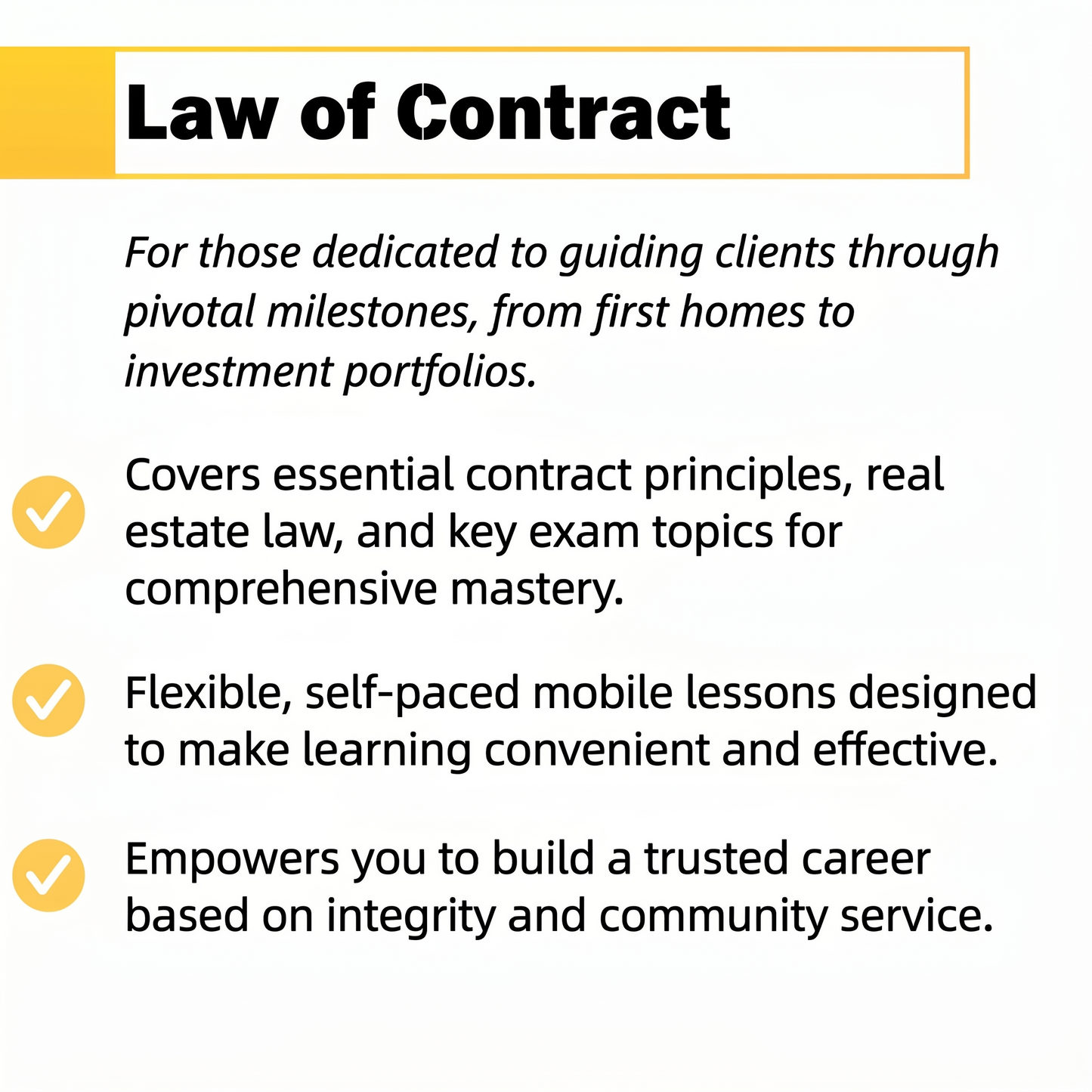 Real Estate Pre Education（701304-QP）