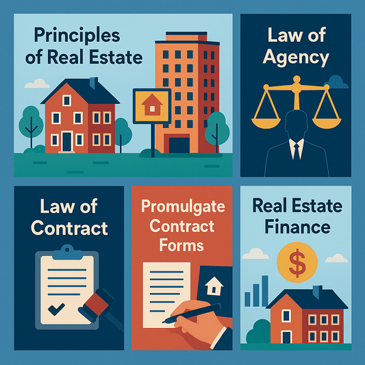 Texas Real Estate Pre-Licensing Education