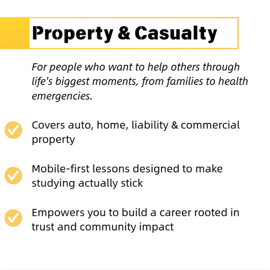 Texas Insurance Pre-License Courses