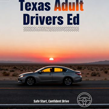 Texas Driver Ed Online